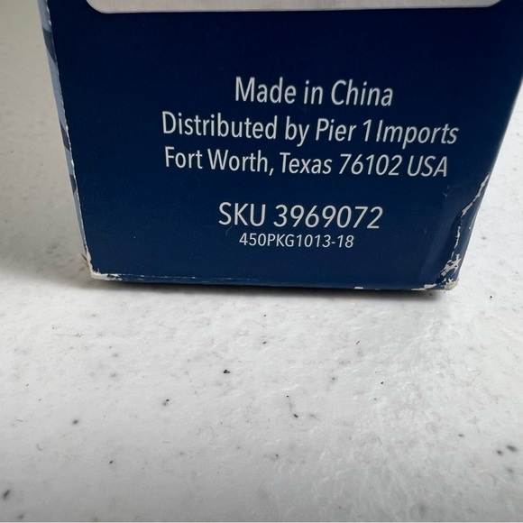 Vintage Pier 1 Inflatable Pool Raft Rainbow Bar Cup Holders New Old Stock Retro - Picture 4 of 9